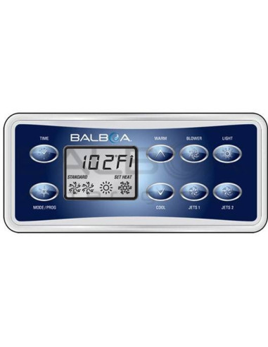 Balboa VL801D - spolehlivý ovládací panel pro vířivky