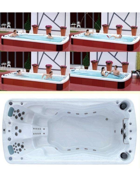 Adria - swim spa - vířivky - bazény s protiproudem